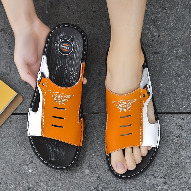 Men's Non Slip Sandals Comfy Beach Shoes