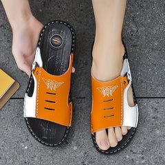 Men's Non Slip Sandals Comfy Beach Shoes