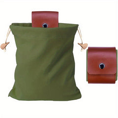 Outdoor Foraging Bag Fruit Picking Waist Hanging Bundle Pockets