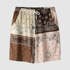 Men's Casual Loose Swim Trunks Quick Dry Beach Shorts