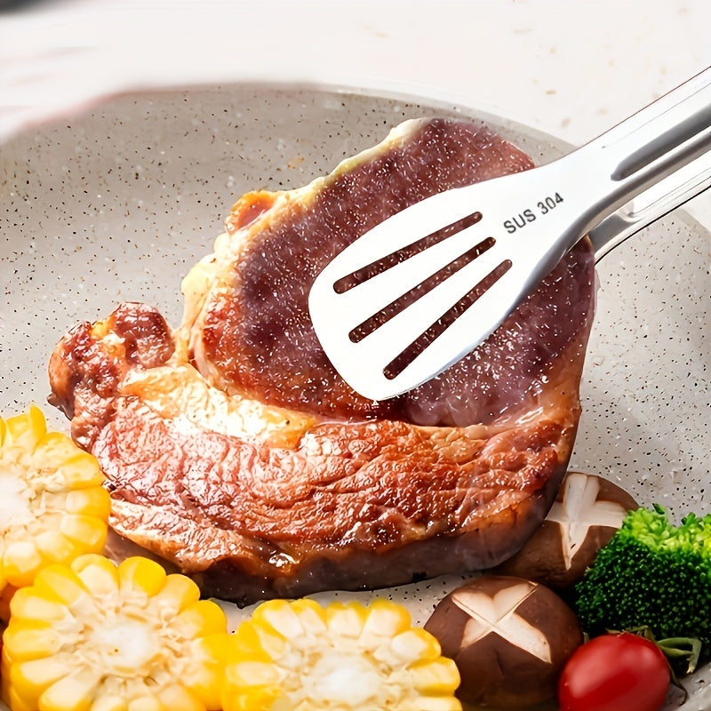 Stainless Steel Steak Clip BBQ Food Clip