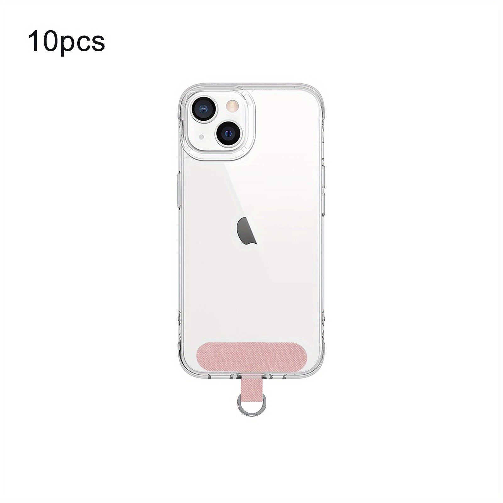 10pcs Phone Lanyard Clip w/ Card Holder Keep Phone Secure Hands-Free