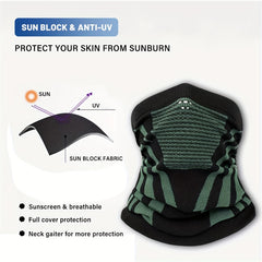Winter Windproof Neck Gaiter Face Mask for Skiing Snowboard