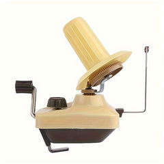 Hand-Operated Yarn Ball Winder for Crocheting