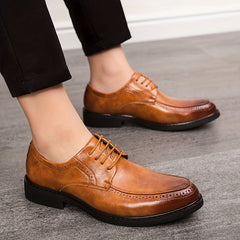 Men's Lace Up Non Slip Casual Shoes