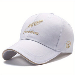 Embroidered Baseball Cap Outdoor Adjustable Summer Running Cap