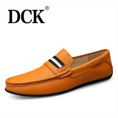 Men's Comfy Moccasin Loafers Non-slip Driving Shoes