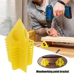 10pcs Mini Paint Stands Tool for Woodworking Carpenter