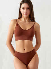 Women's Sport Lingerie Set Comfortable High Stretch Intimates
