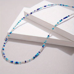 Boho Beads Waist Chain Metal Belt for Women