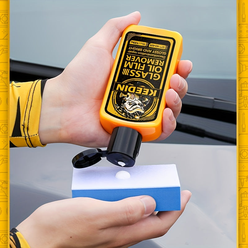 Glass Film Remover for Cars & Bathrooms