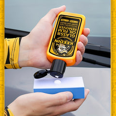 Glass Film Remover for Cars & Bathrooms
