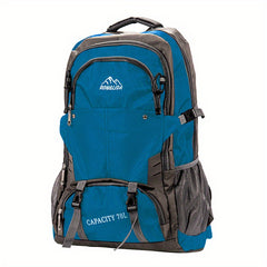 Outdoor Backpack for Men and Women Large Capacity Bag for Sports Fitness Camping