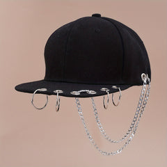 Summer Flat Brim Hat Baseball Cap Hip Hop Hat