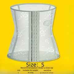 Fashionable Waistband Elastic Waist Trainer Tummy Control Waist Trimmer