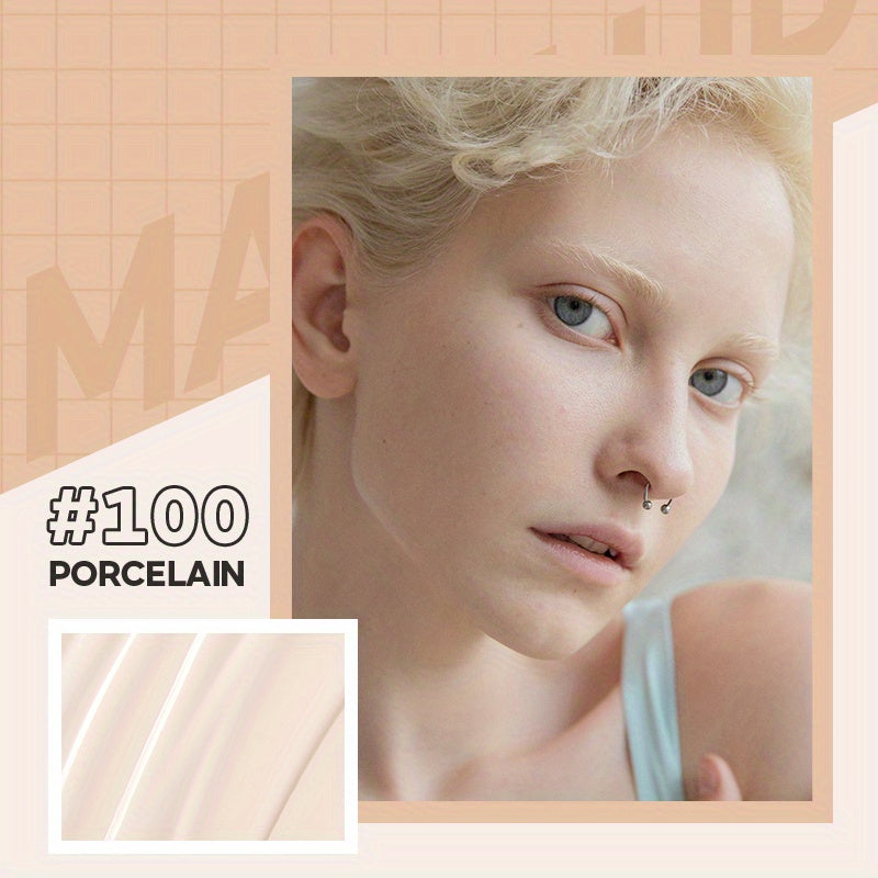 2pcs Flawless Skin Concealer Full Coverage Long lasting Waterproof