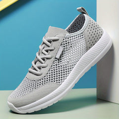 Men's Lightweight Mesh Casual Shoes Non Slip Sneakers