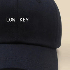 Men's Alphabet Baseball Cap