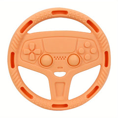 Baby Silicone Steering Wheel Teether Toy