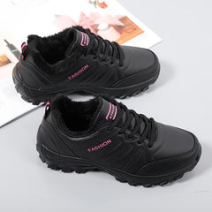 Women's Waterproof Chunky Sneakers Comfortable Travel Shoes