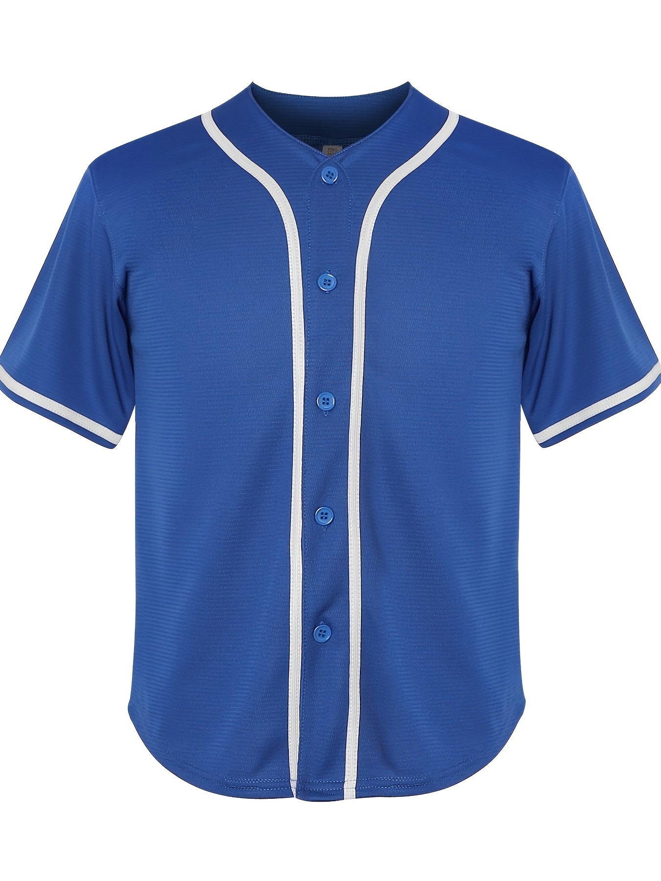 Youth Classic Baseball Jersey Short Sleeve Sweatshirt