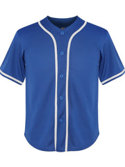 Youth Classic Baseball Jersey Short Sleeve Sweatshirt