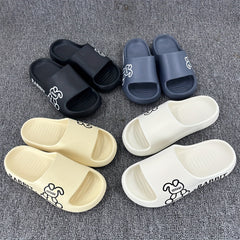 Men's Rabbit Bunny Non Slip Slides Casual Walking Slippers