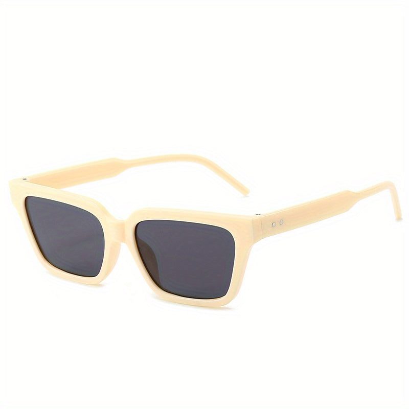 Square Frame Sunglasses Clear Frame Glasses UV400