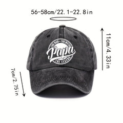 Adjustable Cotton Baseball Cap Retro Sunscreen Hat Men Women