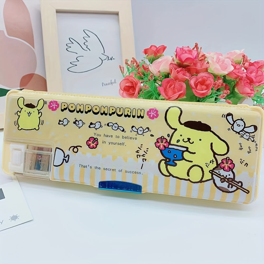 Sanrio Cartoon Stationery Organizer Pencil Case