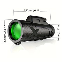 Outdoor Monocular for Camping Bird Watching