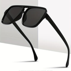 Men's Aviator Sunglasses Windproof Goggles Night Vision Lenses