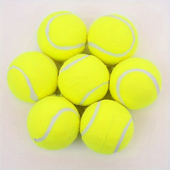 Durable High Elastic Tennis Balls - Set of 12 with Mesh Bag