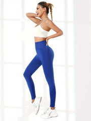 High Waist Tummy Control Pants Quick Dry Running Yoga Leggings