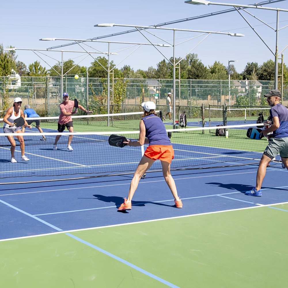 6pcs 40 Holes Durable Pickleballs for Training Competition