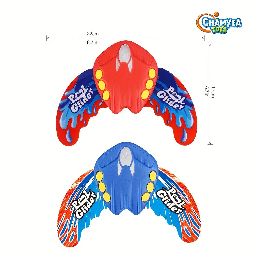 Underwater Glider Swimming Toy Self Propelled Watercraft Pool Fun Devilfish