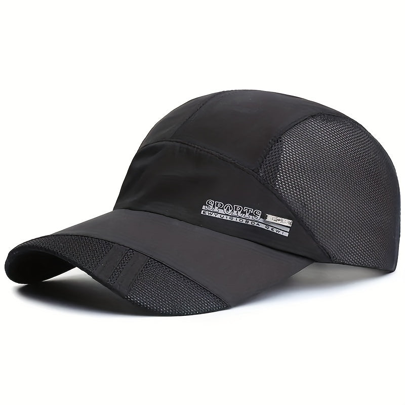 Quick Dry Baseball Cap Women Sunscreen Sports Hat Fishing Cycling