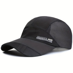 Quick Dry Baseball Cap Women Sunscreen Sports Hat Fishing Cycling