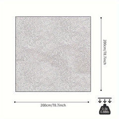 Aluminum Foil Camping Pad Waterproof Insulation Beach Picnic