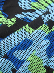 5pcs Boys Camo Boxer Briefs Soft Cotton Underwear Breathable Sport