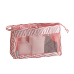 Portable Mesh Toiletry Storage Bag for Travel and Home