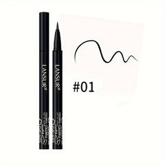 Long Lasting Liquid Eyeliner Purple Red Easy Apply Smooth Pen