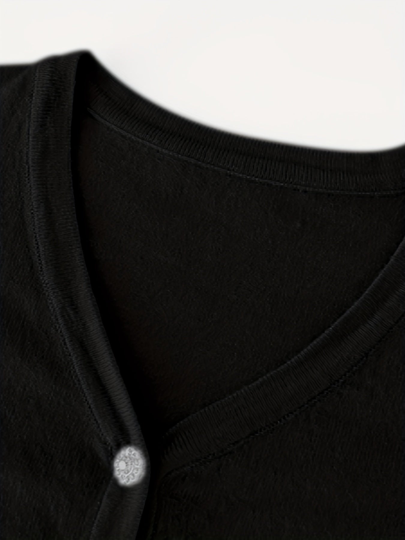 Girls' Button Down Cardigan Sweater Long Sleeve Classic Knit