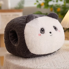 Panda Rabbit Frog Bear Animal Hand Warmer Dual purpose Hand Pillow