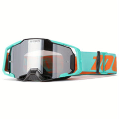 Off Road Motocross Goggles Anti Fog Lens for Skiing Cycling Dirt Biking