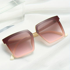Men's Square Frame UV Protection Sunglasses for Cycling
