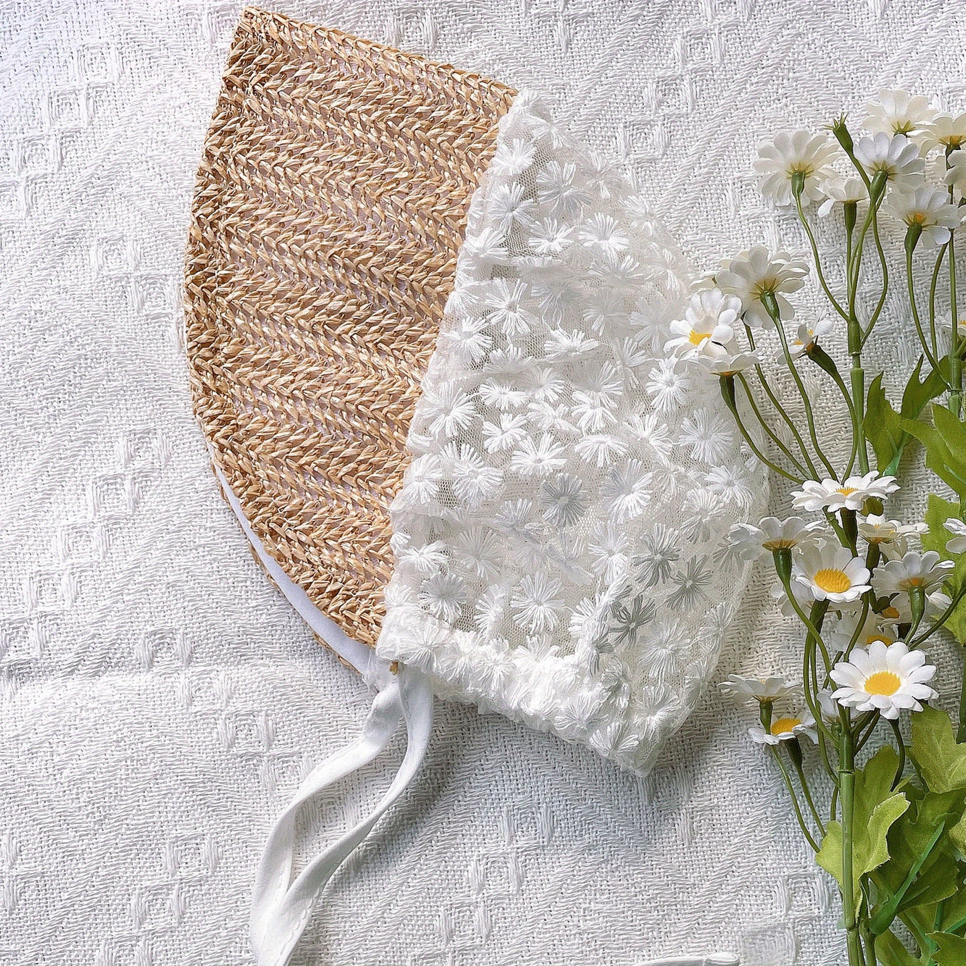 Thin Baby Elegent Court Stylish Hat For Spring Summer And Summer