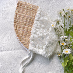 Thin Baby Elegent Court Stylish Hat For Spring Summer And Summer
