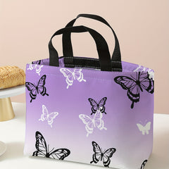 Waterproof Thermal Lunch Bag Large Capacity Insulated Travel Picnic Beverage Bag