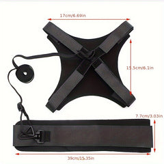 Football Stretch Belt for Flexibility & Speed Training